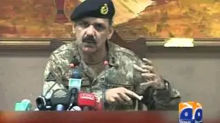 DG ISPR briefing on Peshawar School Attack-17 Dec 2014