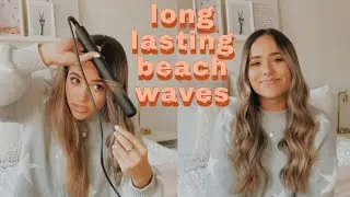 STYLING AND MAINTAINING ASHY BEACH WAVES