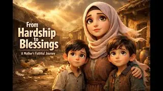 &ldquo;A Poor Mother, Two Children, and Unshakable Faith in God&rdquo; #islamicstory