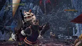 Thermae Layered Armor - stress from hot spring stones (Monster Hunter World Iceborne)