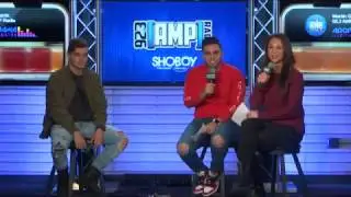 Martin Garrix last, full interview in New York at 923 AMP (14/02/2017)