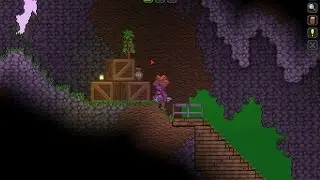Starbound - pearlpeas grows out of the box