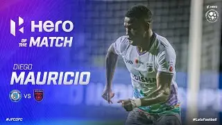 Diego Mauricio - Hero of the Match | Jamshedpur FC 2-3 Odisha FC | MW 1, Hero ISL 2022-23