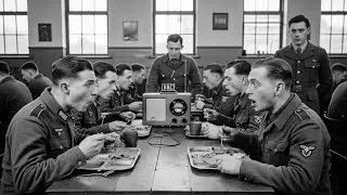 When German POWs First Heard British Radio &ndash; The Whole Camp Went Silent