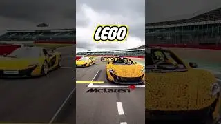 Full Sized Lego McLaren P1