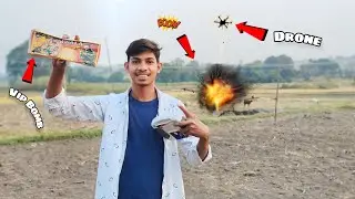 20,000 Ka Drone Vs VIP - Top Diwali Experiments | TECH AND ANIL GAMING#8