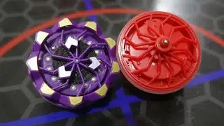 Sparking Beyblade That Doesn&rsquo;t Need a Launcher! Fireworks Spinning Top Toy!