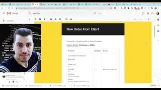 Online Store Order Details Extractor from Gmail Emails to Spreadsheet - Demo