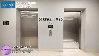 FAST KONE MonoSpace Service Lifts - ASHTA District 8, Jakarta