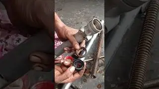 Hero Splendor Plus Front Shocker Repair #Shocker #Shockerrepair #automobile
