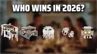The Top 5 Best Dining Set in 2026 - Must Watch Before Buying!