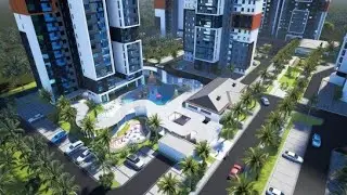 🇬🇳 Plaza Platinium: Three bedroom open kitchen gem for sale Kipe Conakry Guinea