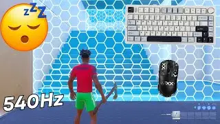 [ASMR]Fortnite 1v1 Piece Control😍 with AULA F-75 Gameplay😴