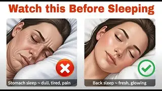 Never Sleep Like This — Doctors Warn❗