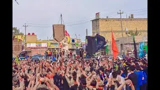 الاستعراض والتشييع السنـوي لنعش الامـام الكاظم || مـوكب خـوة العبــاس || اهالي كرمة بني سعيد