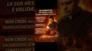 E se l&rsquo;Ostia non fosse davvero consacrata? | Intenzione del sacerdote e validit&agrave; dell&rsquo;Eucaristia