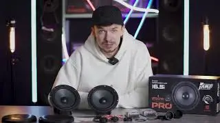AMP PRO 6.5 ver.3 - быстрый обзор на компонентную акустику
