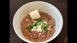 Easy Frijoles de la olla Recipe