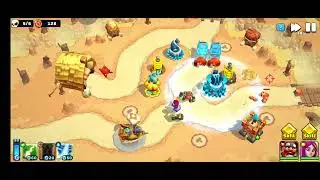 Wild Sky: Tower Defense TD - Level 2 - 4 Withered Creek