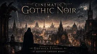 Cinematic Gothic Noir Ambient music - AI-generated song