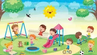 English song play at park #english #song #play #park #funny #school #learn #must #mustn't'