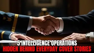 5 разведывательных операций, скрытых за повседневными сюжетами &mdash; Архивы секретных материалов