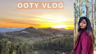 OOTY VLOG | Travel Vlog | Budget Homestay #travelvlog #vlog 