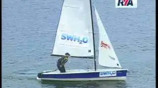 Man over board - with Olympic Medalist, Shirley Robertson,
