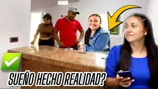 😱 ELLA SOÑO EN GRANDE Y TODO VA FLUYENDO VEAN QUE GRAN CASA?  #ayudasocial 