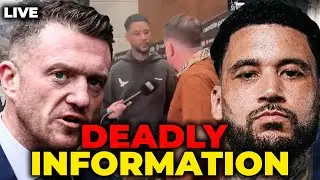 DEADLY INFO about TOMMY ambushed and Attacked by Muslims Boxer: WARNING