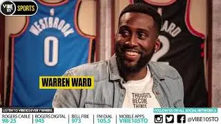 Vibe 105.5FM - Warren Ward on NBA Christmas Day Games, Raptors, Masai Ujiri, Champions League