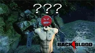 [Back 4 Blood] weird loading screen body | EASTER EGG ???
