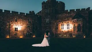 Peckforton Castle Wedding Photographer - Charlie and Jay's Date Night Premiere.