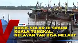 DIESEL CRISIS AT KUALA TUNGKAL GAS STATION, FISHERMEN UNABLE TO GO TO SEA