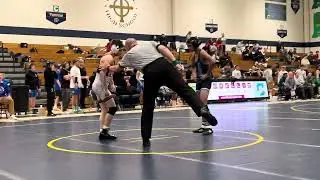 Wrestling match at Indianapolis Cathedral- December 2025