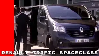 2017 Renault Trafic SpaceClass