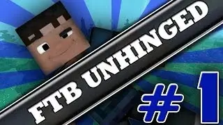 Feed The Beast UnHinged: Let's See!!