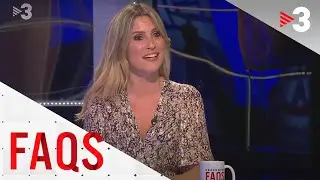 L'exfutbolista blaugrana Lolita Ortiz i la periodista Danae Boronat, al 