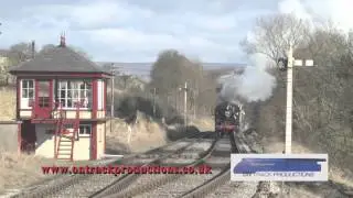 Steam Train Action on the Preserved Lines of Britain - Part 3