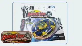 SuperTop Beyblade Extreme Finger Game Unboxing | SpinMaster Arham