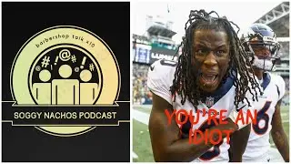 YOU&rsquo;RE AN IDIOT! Jerry Jeudy (Steve Smith Sr. Controversy)