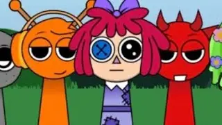 Welcome to the Sprunki OC Live Stream!Enjoy original characters, unique and fun Sprunki vibes!