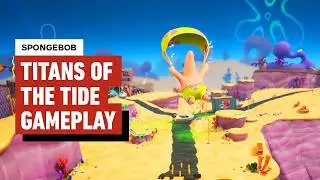 SpongeBob Squarepants: Titans of the Tide Gameplay - The First 17 Minutes
