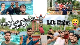 🥰The Odyssey Retreat / Premium Adventure Resort In Bangalore Resort Review&nbsp;😜🤗. @yaseenYsvlog