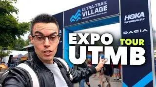 La FERIA de UTMB por dentro: as&iacute; es la mayor EXPO de TRAIL RUNNING en CHAMONIX | TOUR COMPLETO