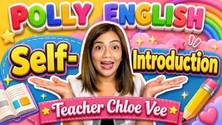 Self-Introduction Video | Polly English | ESL Teacher Chloe Vee