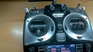 Graupner MZ18 краткий экскурс по меню. 2-я часть.