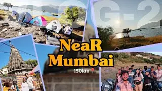 BHIMASHANKAR JYOTIRLING| TENT CAMPING NEAR MUMBAI 😍 #travel #vlog #camping #vlogger #viral #ytshorts