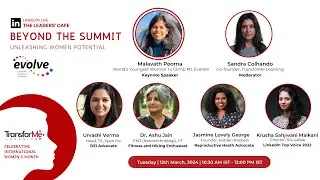 Beyond The Summit : Unleashing Women Potential