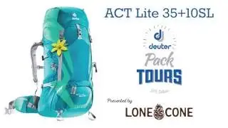 Pack Tour: Deuter ACT Lite 35+10SL
